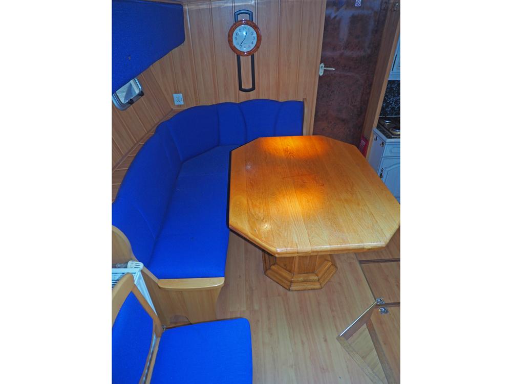 Voorschip, Accommodatie